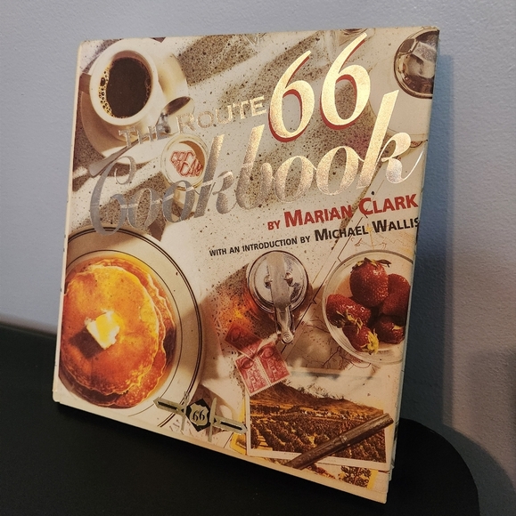 The Route 66 Cookbook By Marian Clark Hardcover Book - Picture 1 of 8